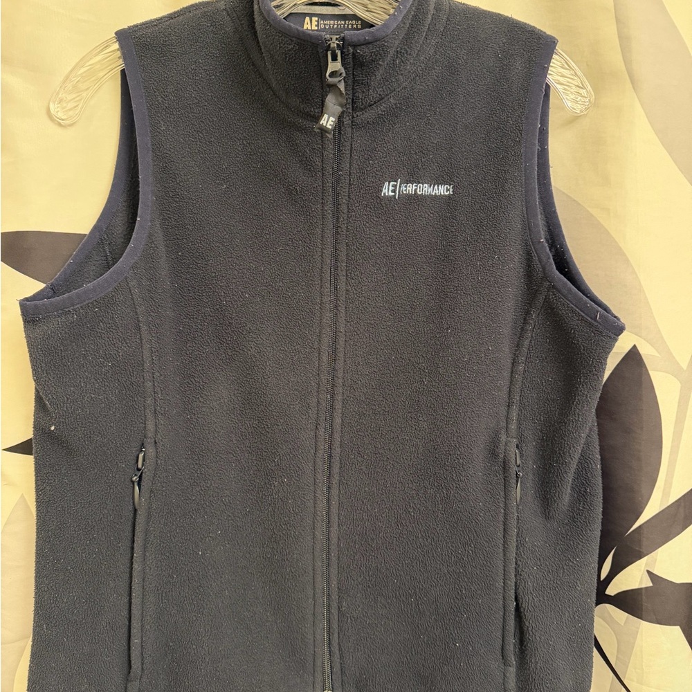 American Eagle Outfitters Navy Vest